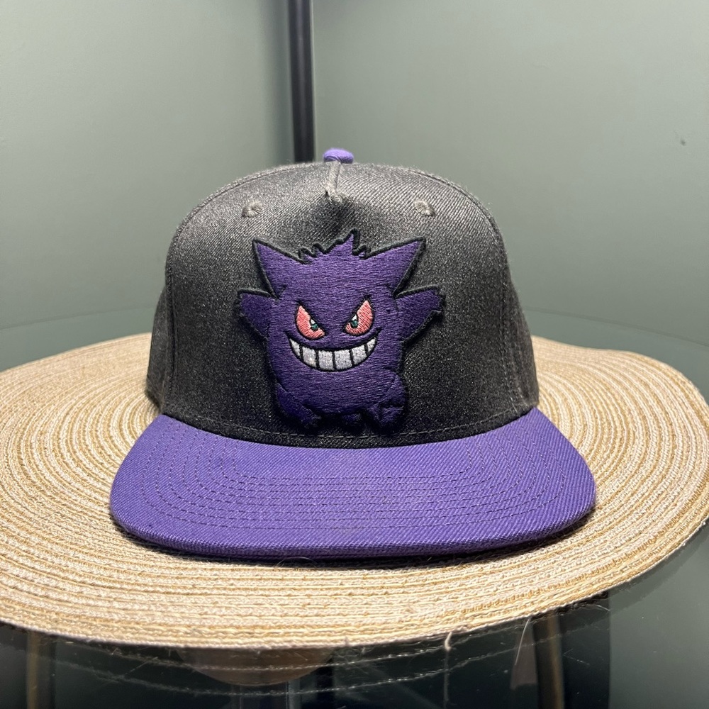 Gengar Pokémon Adult Men’s SnapBack